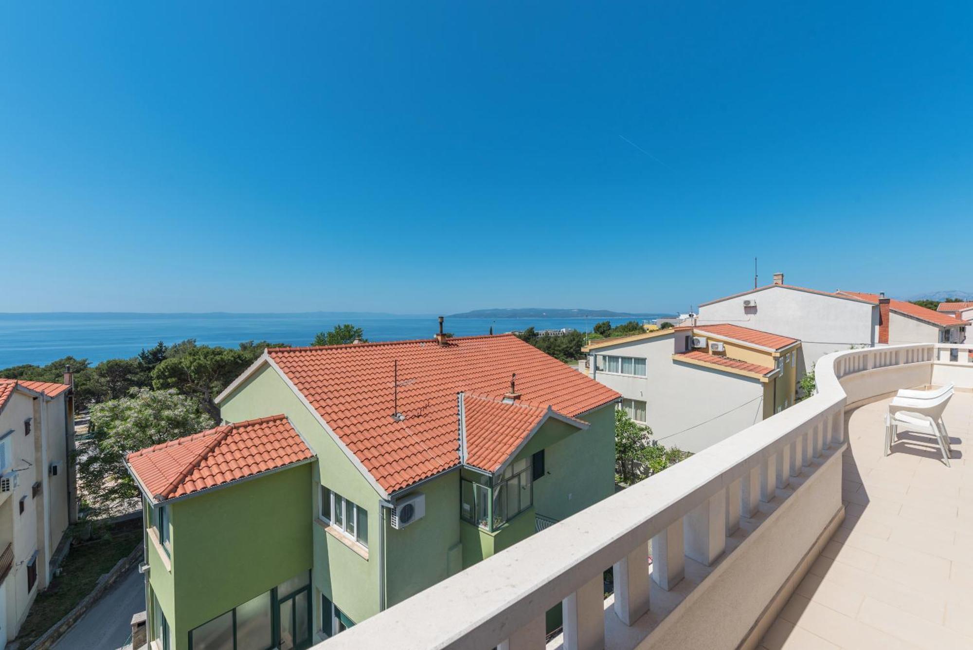 Apartman Filipovic Makarska Esterno foto