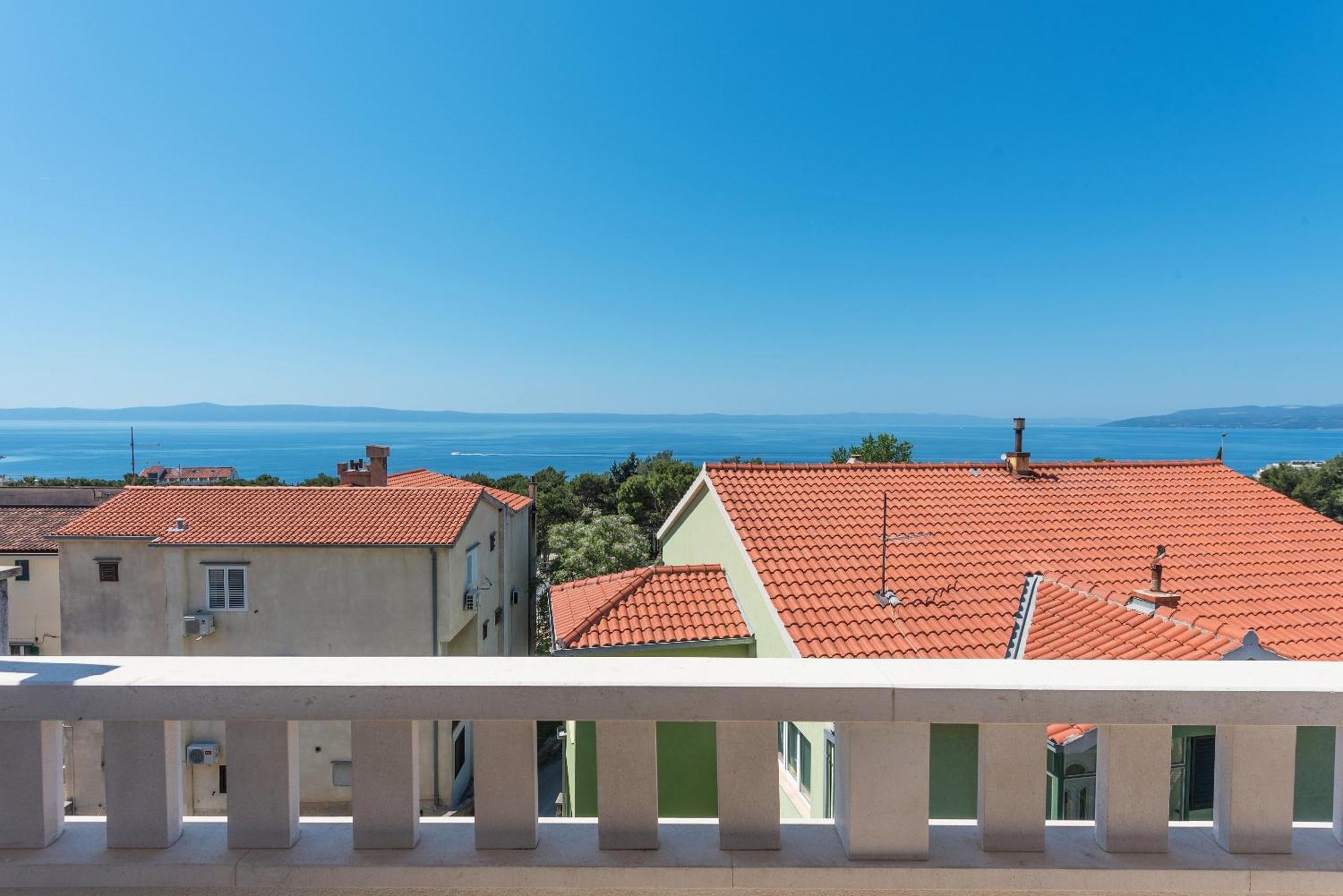 Apartman Filipovic Makarska Esterno foto