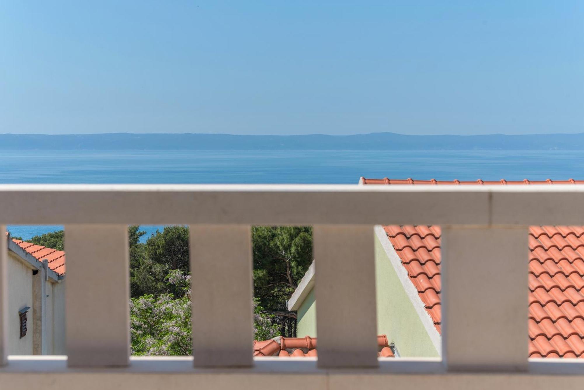 Apartman Filipovic Makarska Esterno foto