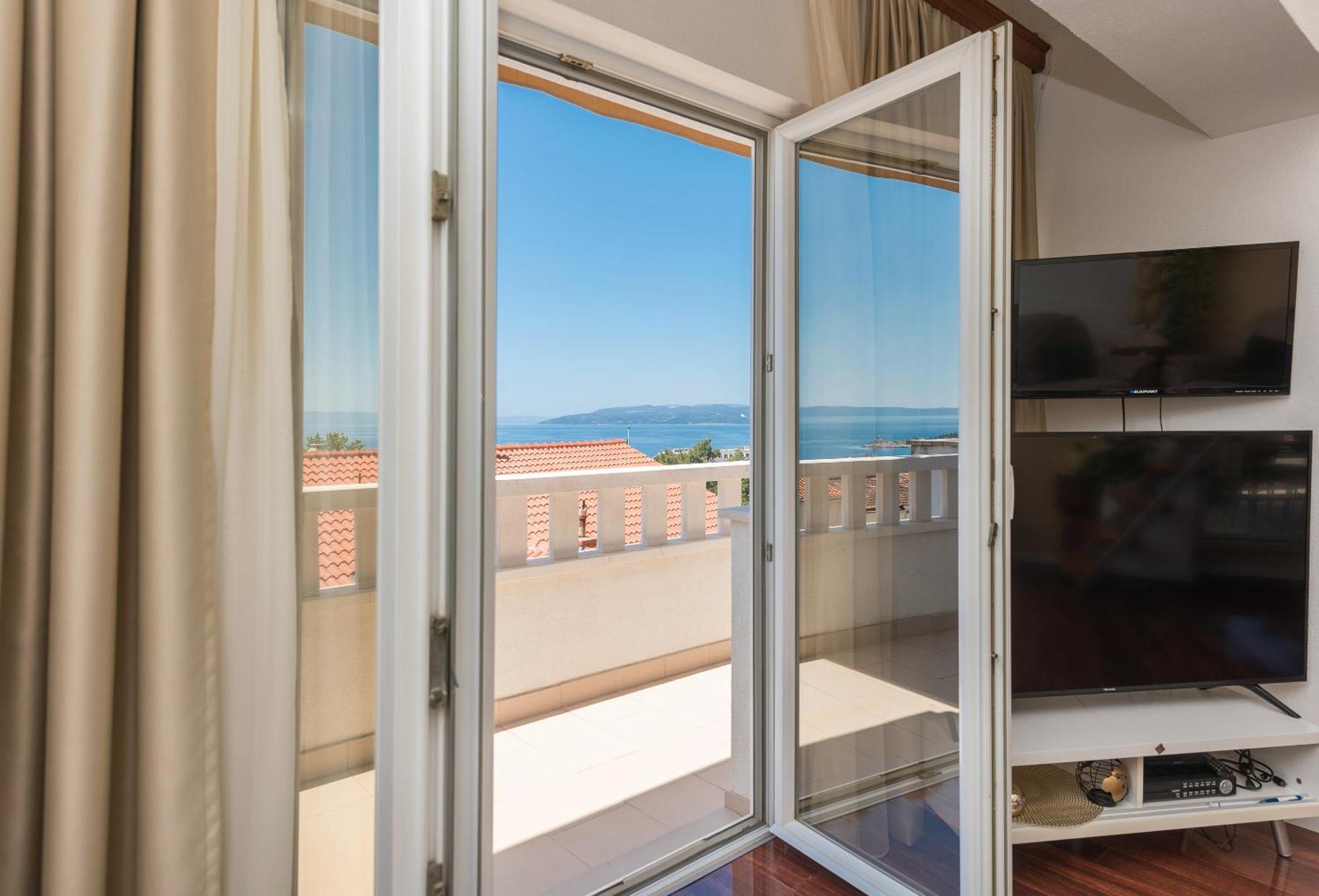 Apartman Filipovic Makarska Esterno foto