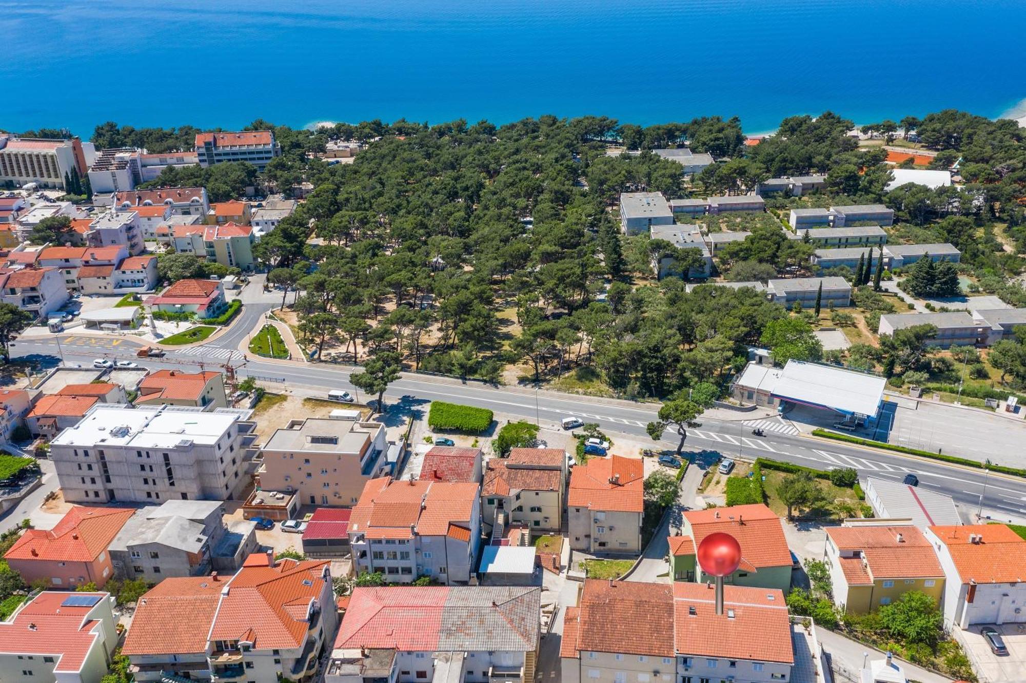 Apartman Filipovic Makarska Esterno foto