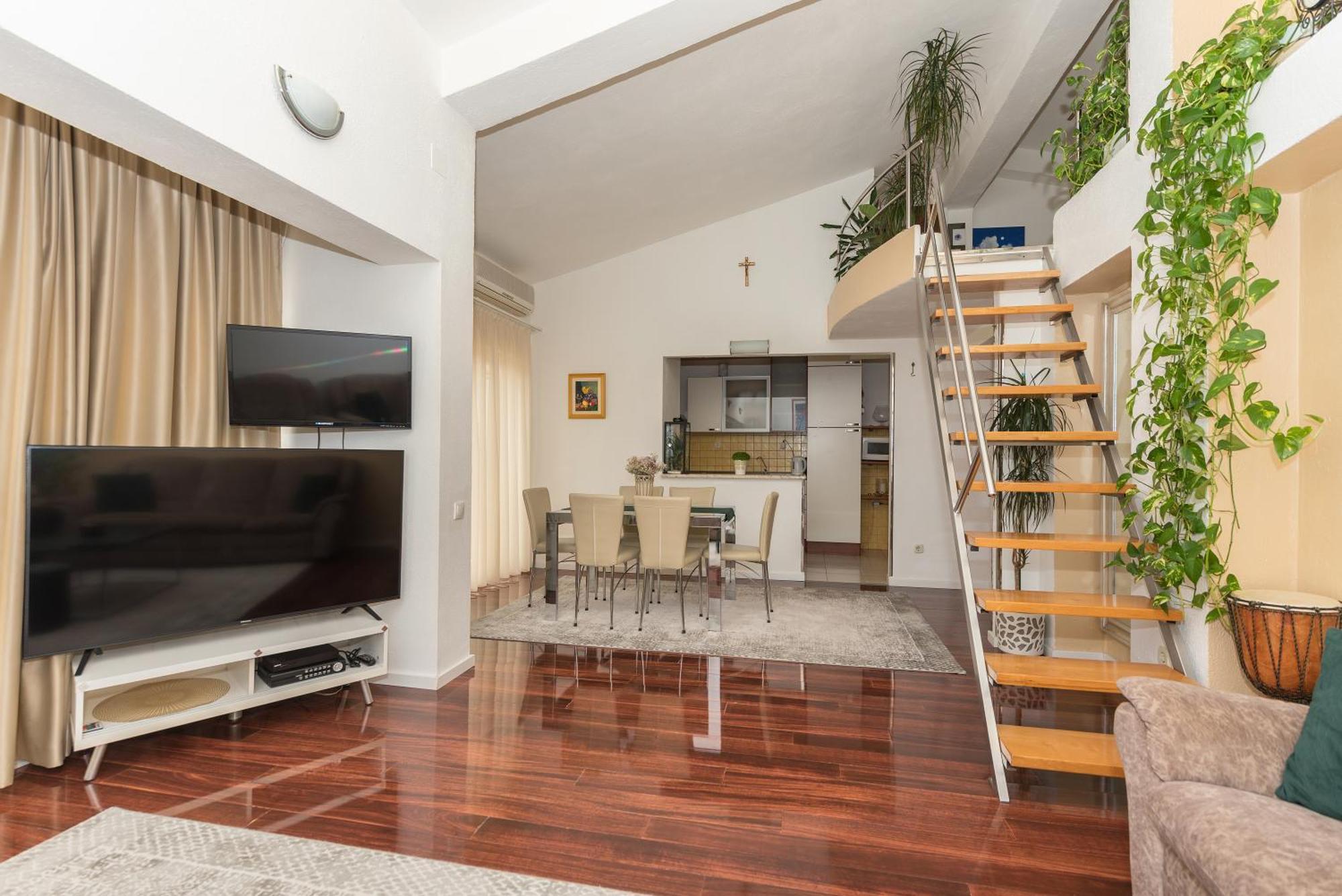 Apartman Filipovic Makarska Esterno foto