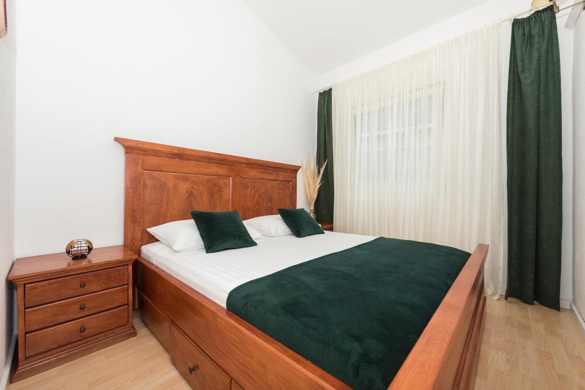 Apartman Filipovic Makarska Esterno foto
