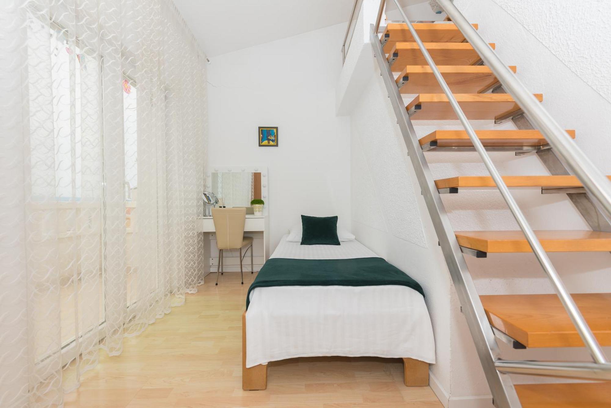 Apartman Filipovic Makarska Esterno foto