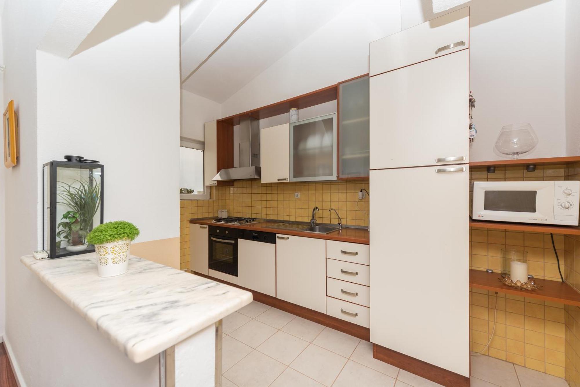 Apartman Filipovic Makarska Esterno foto