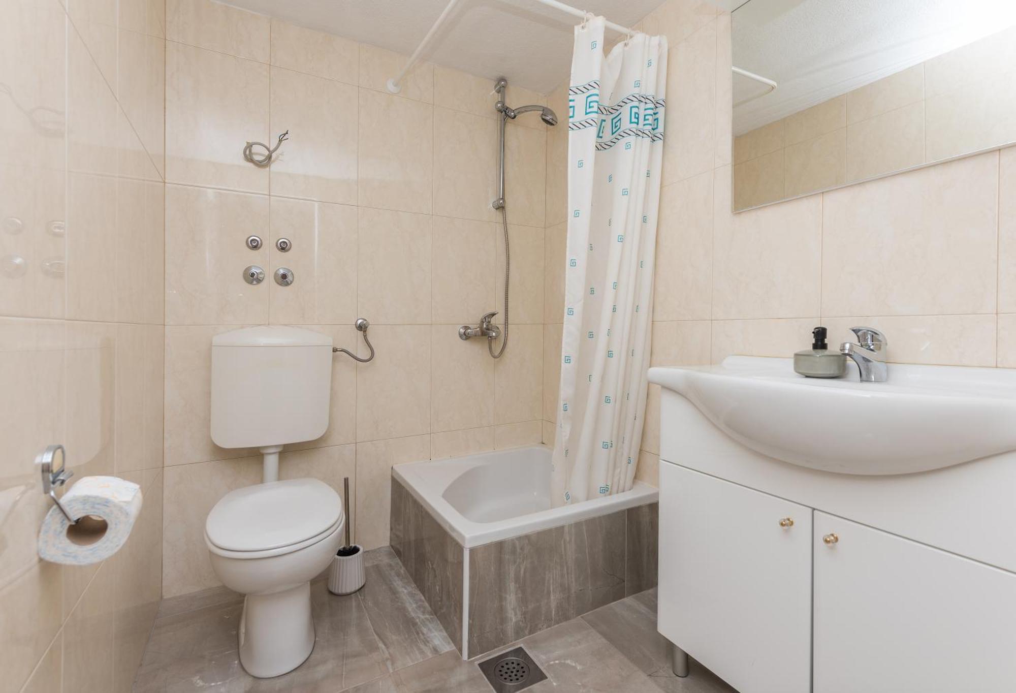Apartman Filipovic Makarska Esterno foto